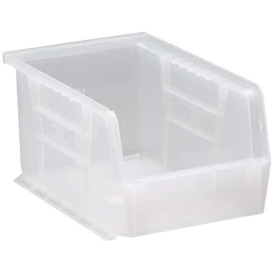 Quantum Storage Systems® Clear ULTRA Stack & Hang Bin | 9.25" x 6" x 5" | Michaels®